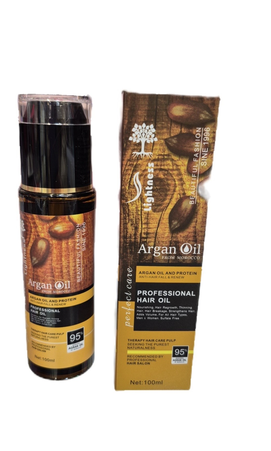 روغن مو آرگان لایتنس LIGHTNESS