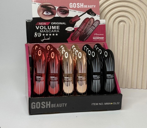 ریمل حجم دهنده فرچه ژله ای برند GOSH