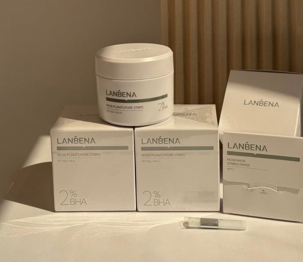 چسب بینی کاسه ای اورجینال لانبنا LANBENA