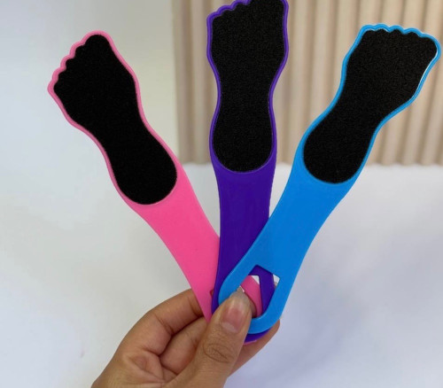 سوهان پاشنه پا نرم و زبر طرح کف پا