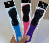 سوهان پاشنه پا نرم و زبر طرح کف پا