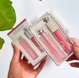پک لیپ گلاس وبالم لب طرح دیورDrohoo lipgloss and lip balm