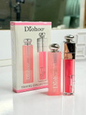 پک لیپ گلاس وبالم لب طرح دیورDrohoo lipgloss and lip balm
