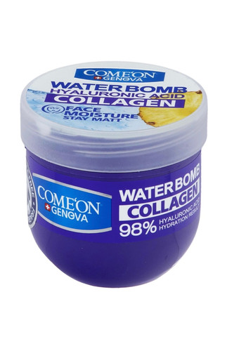 کرم آبرسان کامان (Comeon) سری Water Bomb مدل Collagen حجم 200 میلی لیتر
