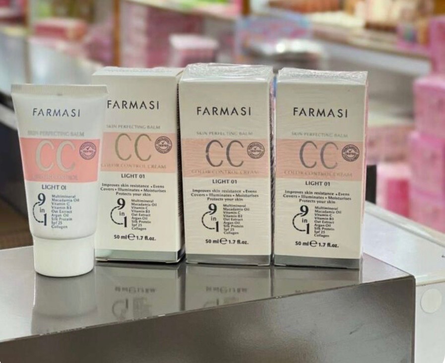 سی سی CC کرم فارماسی FARMASI