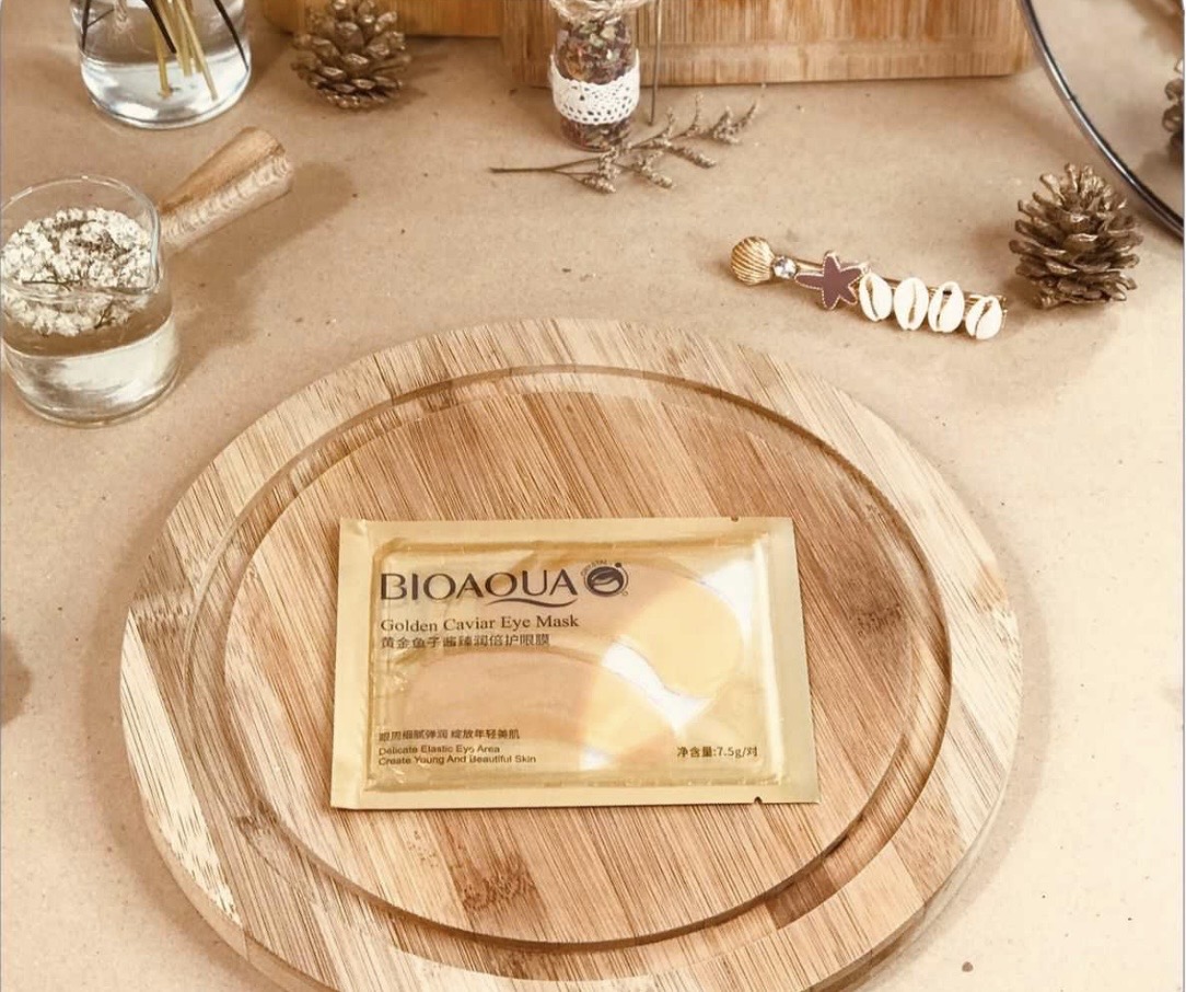 پچ زیر چشم ورقه ای طلا بیوآکوا BIOAQUA