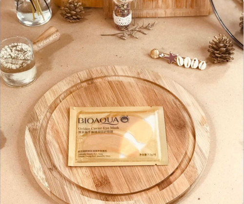 پچ زیر چشم ورقه ای طلا بیوآکوا BIOAQUA