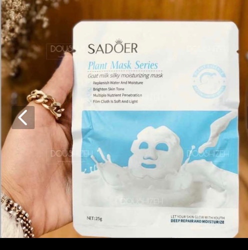 ماسک ورقه ای مغذی شیر سادور SADOER