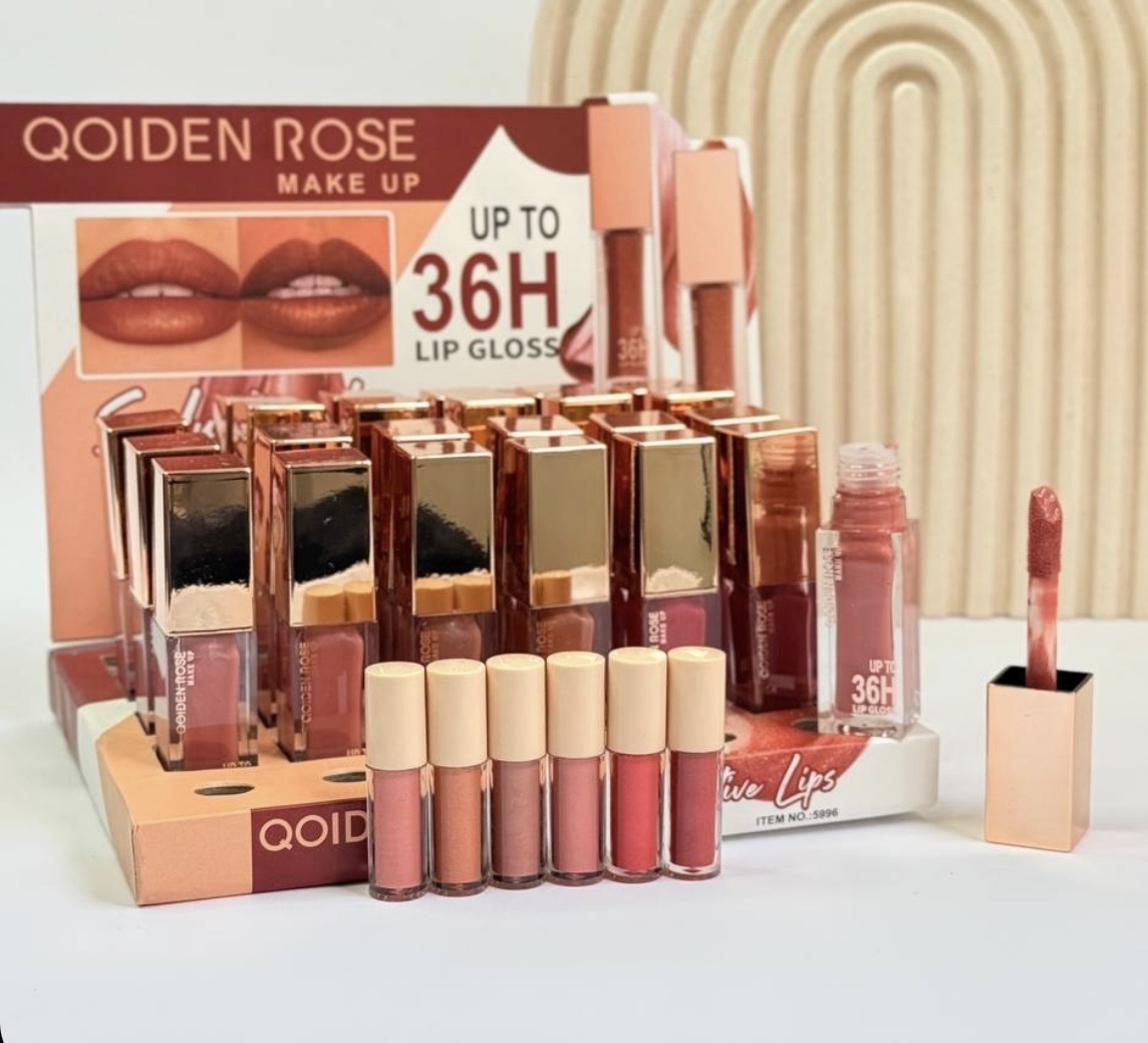 رژ لب مایع  QOIDEN ROSE