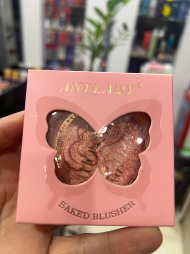 رژگونه پروانه ای آنی لیدی ANYLADY