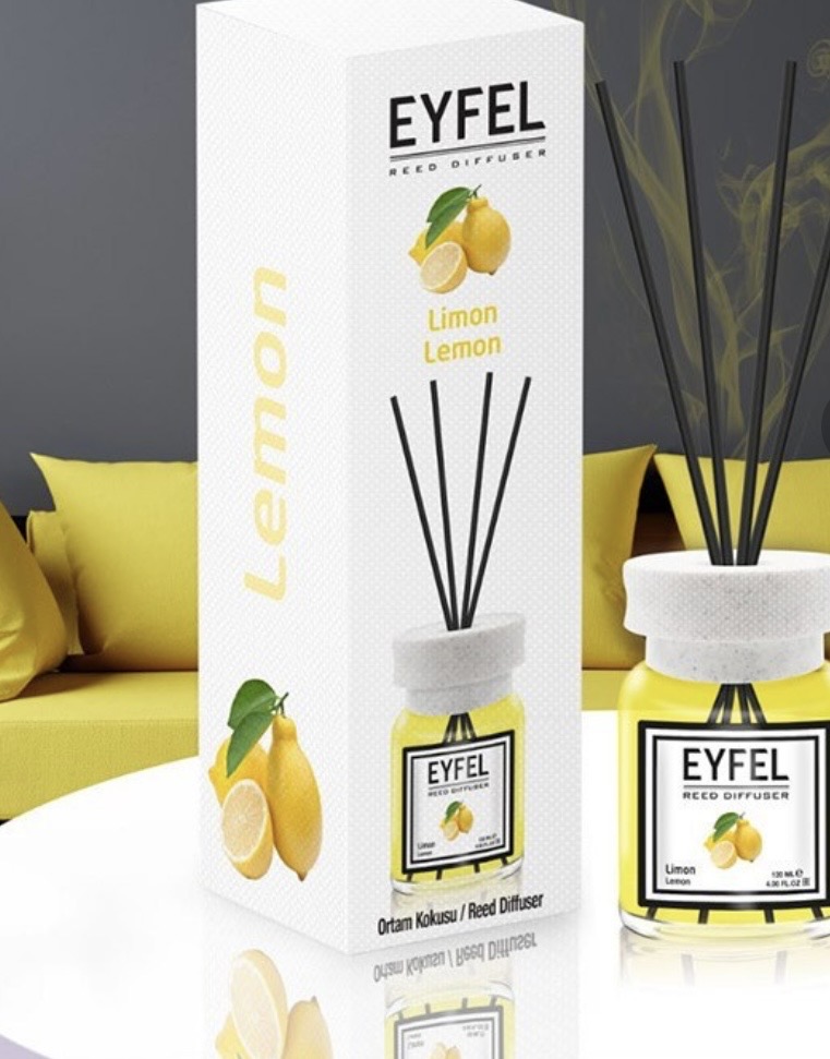 خوشبو کننده هوا ایفل ترک رایحه لیمو Lemon