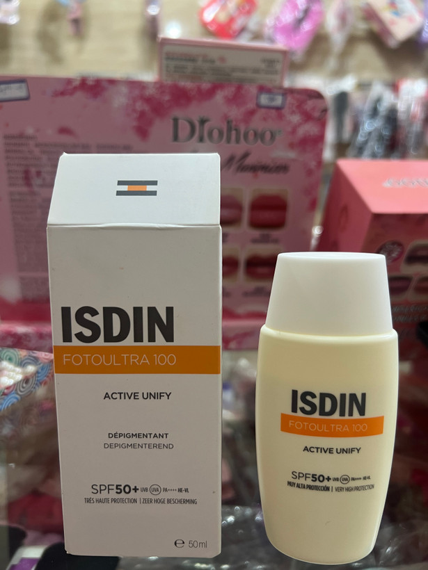 ضد آفتاب بی رنگ اکتیو یونیفای(ضد لک) SPF50 حجم ۵۰ میلی لیتر