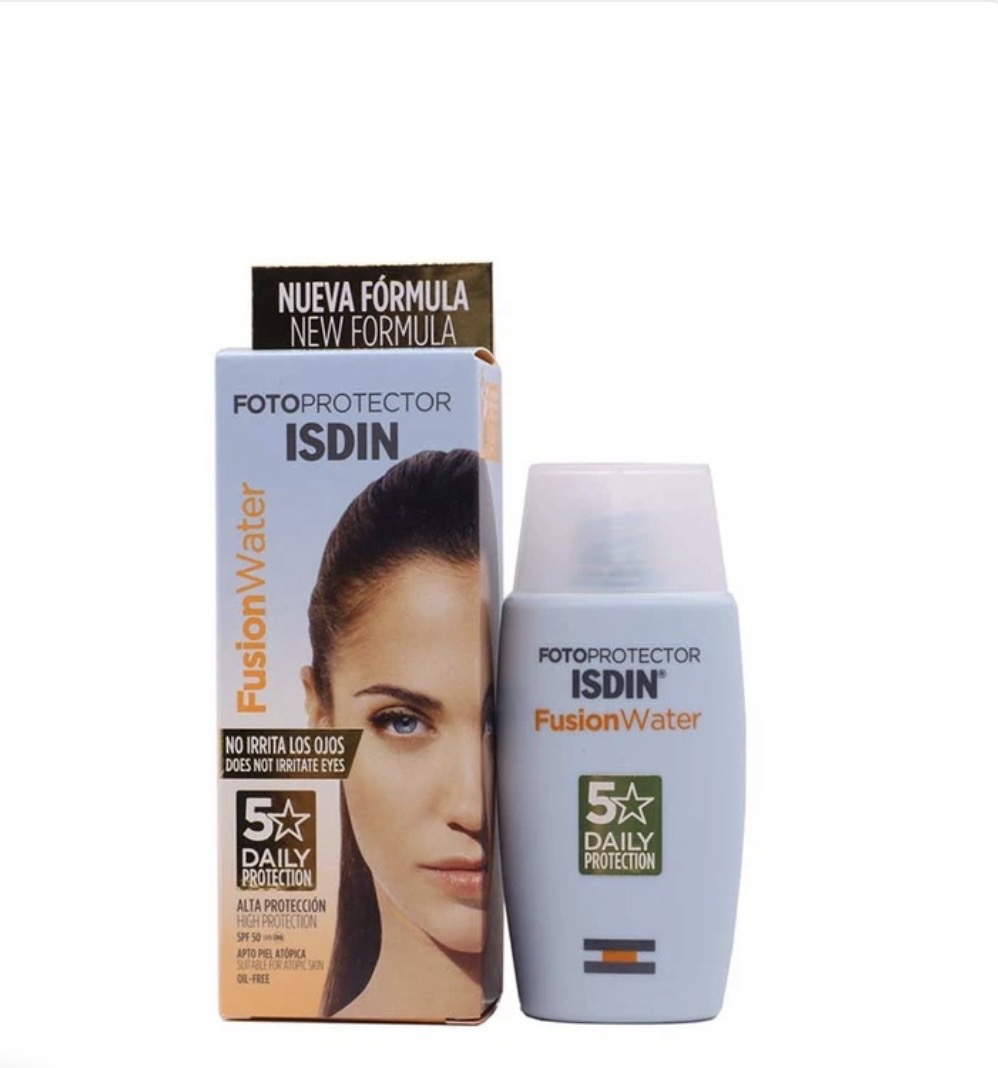 ضد آفتاب فیوژن واتر SPF50 بدون رنگ ایزدین