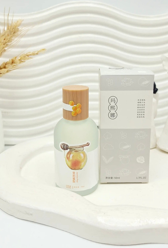 عطر بیکینی چوبی حجم 50 میل