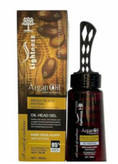 ژل حالتدهنده مو لایتنس مدل Argan حجم 260 میلیلیتر، مرطوبکننده، درخشانکننده، با قدرت حفظ حالت 24 ساعته، مناسب انواع مو، بدون چربی